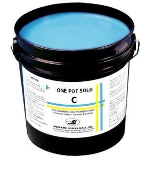 MURAKAMI ONE POT SOL-C  EMULSION (GRAPHIC APPLICATION-UV & SOLVENT INKS)